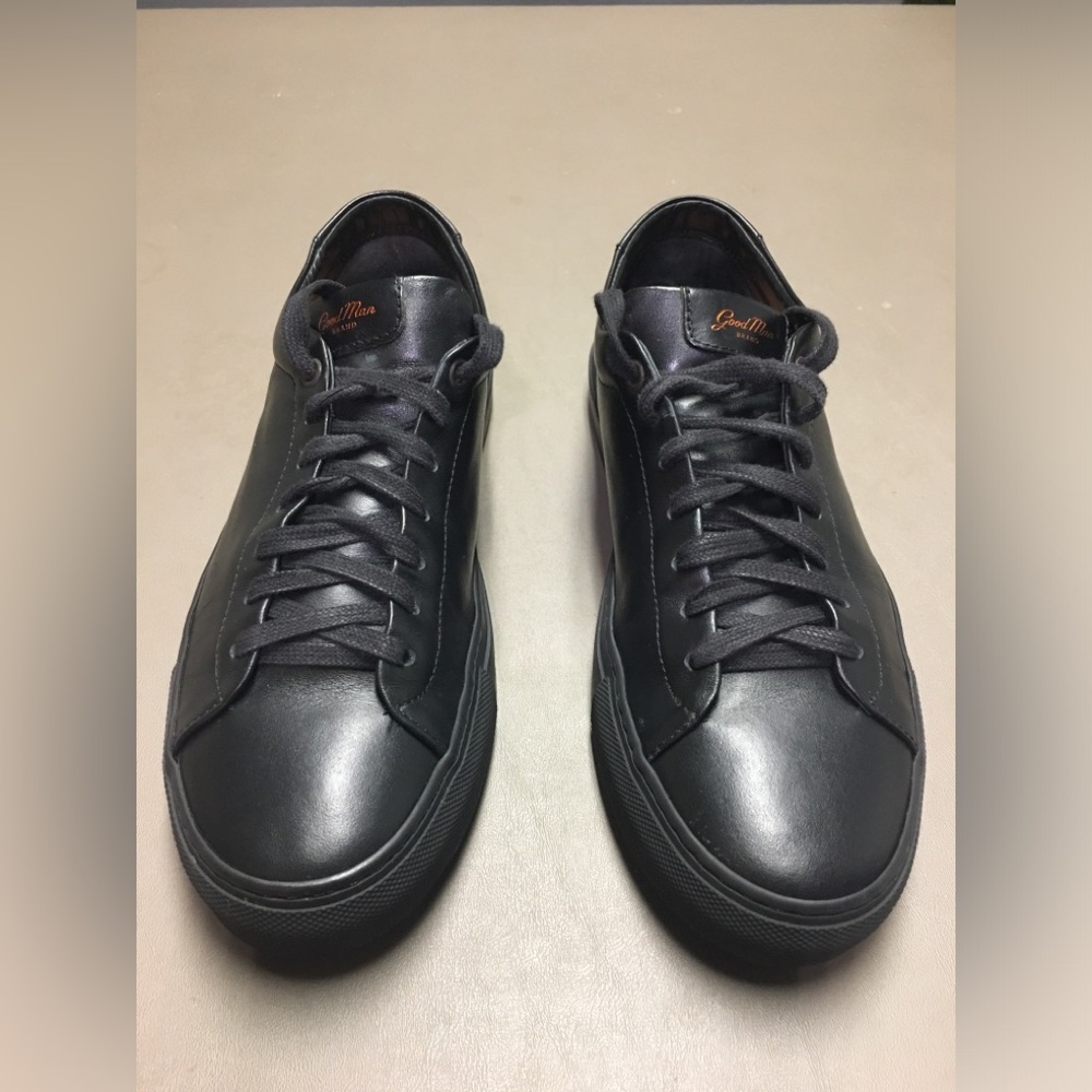 Goodman Brand black sneakers - US Mens 8 Made in Italy 🇮🇹